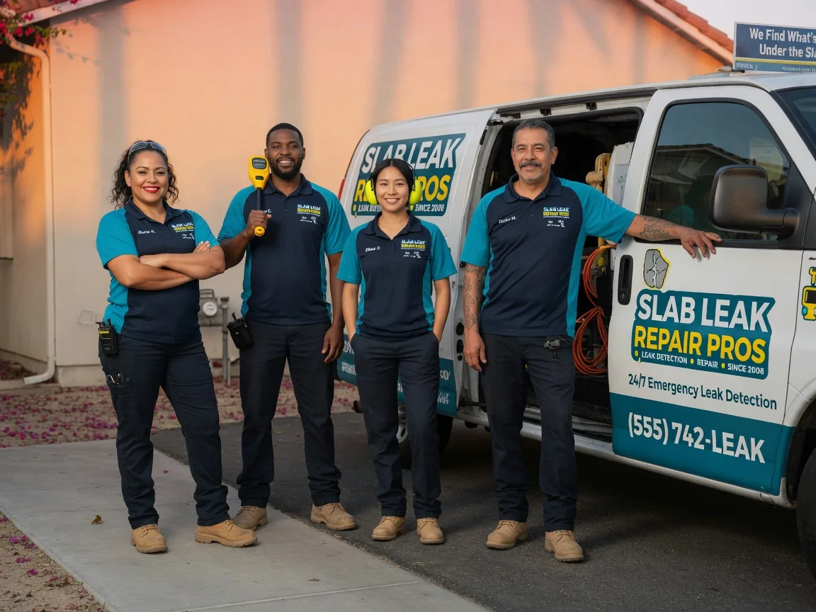 Slab Leak Repair company in Waltham, MA